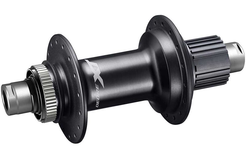 Baghjulsnav Shimano XT FH-M8130-B CL 32H 12 x 157 mm sort