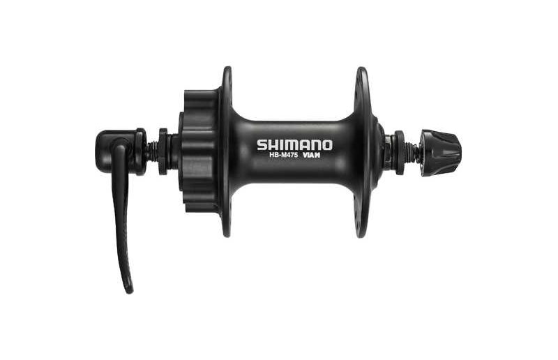 Shimano Framnav Hb-M475 Skivbroms Is 32H 9 X 100 mm Svart
