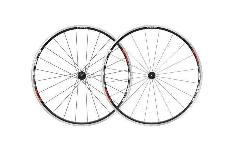 Kiekkopari SHIMANO Tiagra WH-R501 Musta 8/9/10-vaihteinen Vannejarru