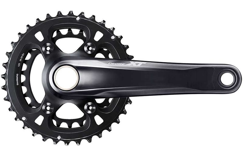 Krankset Shimano XT FC-M8100-2 2 x 12 gear 36/26T 175 mm