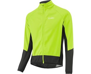 Löffler Alpha II WS Light Bike Jacket Men Neon Yellow