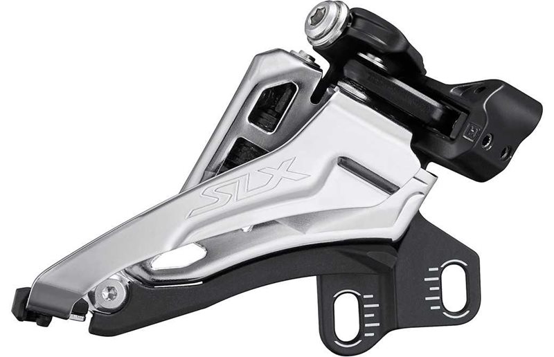 Forskifter Shimano SLX FD-M7100-E, 2 gear, e-type, front pull