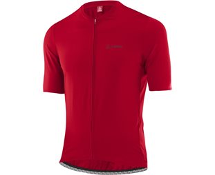 Löffler Clear Hotbond Full Zip Bike Jersey Men Red