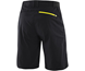Löffler Comfort-2-E CSL Bike Shorts Men Black/Lemon