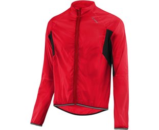 Löffler Windshell Bike Jacket Men Red