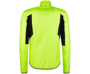Löffler Windshell Bike Jacket Men Neon Yellow