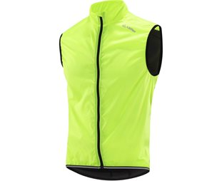 Löffler Windshell Bike Vest Men Neon Yellow