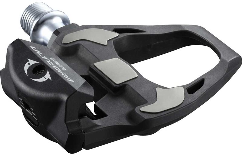 Polkimet SPD-SL Shimano Ultegra PD-R8000 +4 mm axel Black