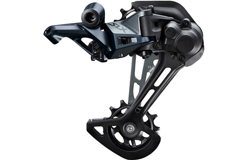 Baggear Shimano SLX RD-M7100-SGS Shadow+, 12 gear, long cage, sort