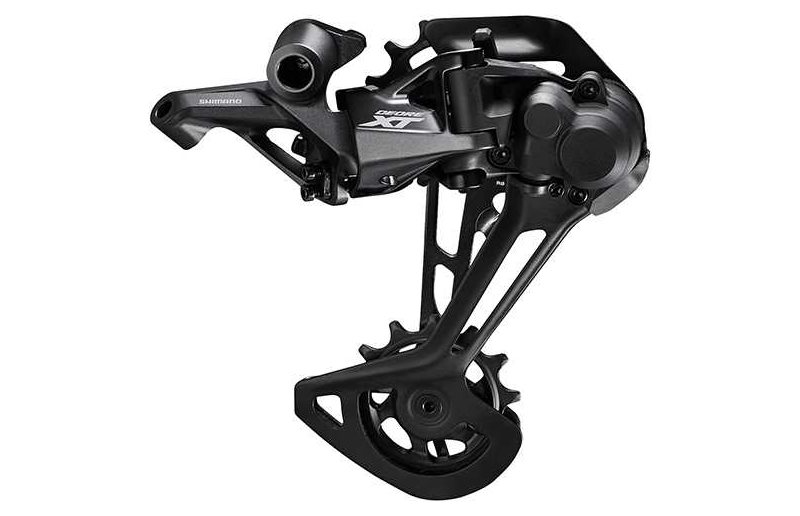 Bagskifter Shimano XT RD-M8100-SGS Shadow+, 12 gear, long cage, sort