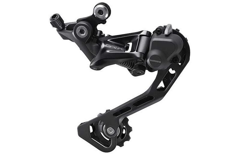 Bagagebærer Shimano GRX RD-RX400 Shadow RD+, 10 gear