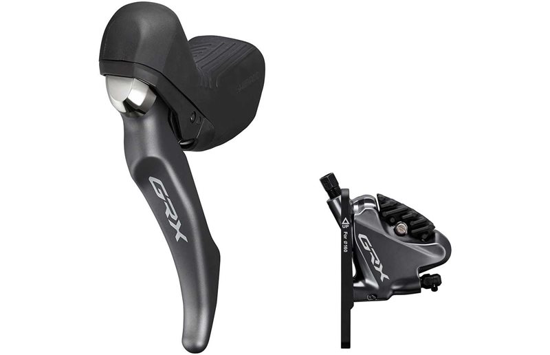 Skivebremse Shimano GRX BL-RX810-L/BR-RX810-F foran