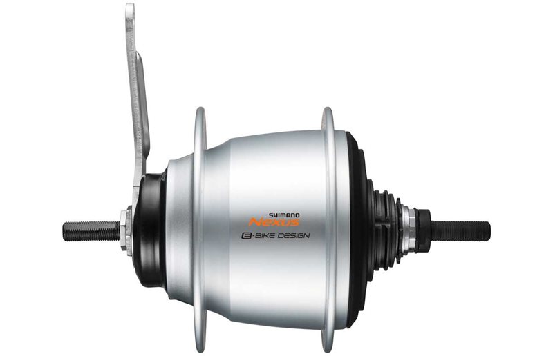 Baghjulnav Shimano Nexus 5 SG-C7000-5C 36H sølv