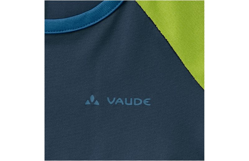 VAUDE Pyöräilypaita Moab II T-shirt Kids Chute Green