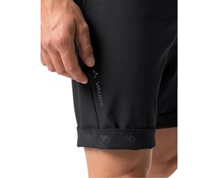 VAUDE Pyöräilyshortsit Cyclist Shorts Men Black