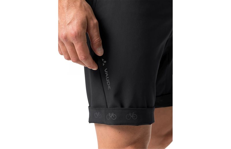 VAUDE Cyclist Shorts Men Black