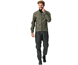 VAUDE Pyöräilytakki Kuro Rain Jacket Men Khaki