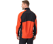VAUDE Pyöräilytakki Kuro Rain Jacket Men Glowing Red