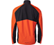 VAUDE Pyöräilytakki Kuro Rain Jacket Men Glowing Red