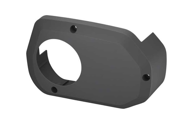 Kåbe til motorenhed Shimano STePS SM-DUE60-A 0° grå