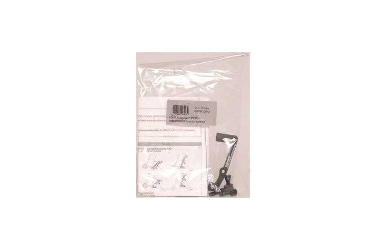 Shimano Adapter 74 mm Pm Ok 51 mm Is Gaffel 203 mm