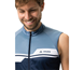 VAUDE Pyöräilypaita Posta Full-Zip Sleeveless Tricot Men Blue Gray