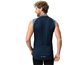 VAUDE Pyöräilypaita Posta Full-Zip Sleeveless Tricot Men Blue Gray
