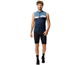 VAUDE Pyöräilypaita Posta Full-Zip Sleeveless Tricot Men Blue Gray