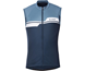 VAUDE Pyöräilypaita Posta Full-Zip Sleeveless Tricot Men Blue Gray