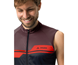 VAUDE Pyöräilypaita Posta Full-Zip Sleeveless Tricot Men Dark Oak