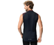 VAUDE Pyöräilypaita Posta Full-Zip Sleeveless Tricot Men Dark Oak