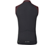 VAUDE Pyöräilypaita Posta Full-Zip Sleeveless Tricot Men Dark Oak