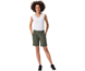 VAUDE Naisten pyöräilyshortsit Cyclist Shorts Women Khaki