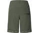 VAUDE Naisten pyöräilyshortsit Cyclist Shorts Women Khaki