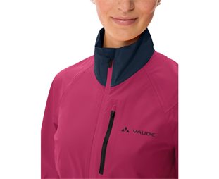 VAUDE Naisten pyöräilytakki Kuro Rain Jacket Women Hokkaido