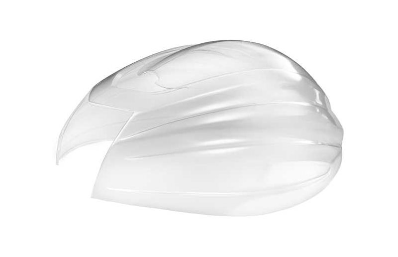 Hjelmskal Lazer Aeroshell Blade Gul