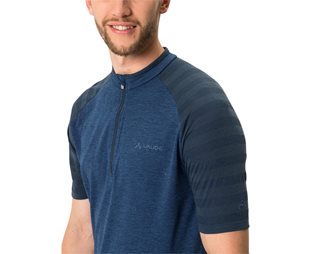 VAUDE Pyöräilypaita Tamaro III Shirt Men Dark Sea