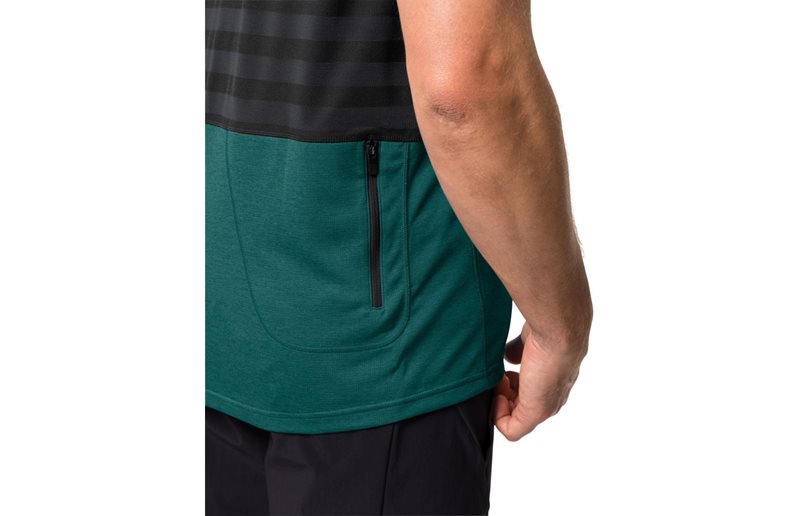 VAUDE Pyöräilypaita Tamaro III Shirt Men Mallard Green