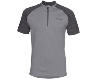 VAUDE Pyöräilypaita Tamaro III Shirt Men Grey Melange/Iron