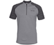VAUDE Pyöräilypaita Tamaro III Shirt Men Grey Melange/Iron