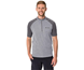 VAUDE Pyöräilypaita Tamaro III Shirt Men Grey Melange/Iron