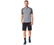 VAUDE Pyöräilypaita Tamaro III Shirt Men Grey Melange/Iron