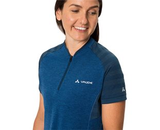 VAUDE Naisten pyöräilypaita Tamaro III Shirt Women Dark Sea