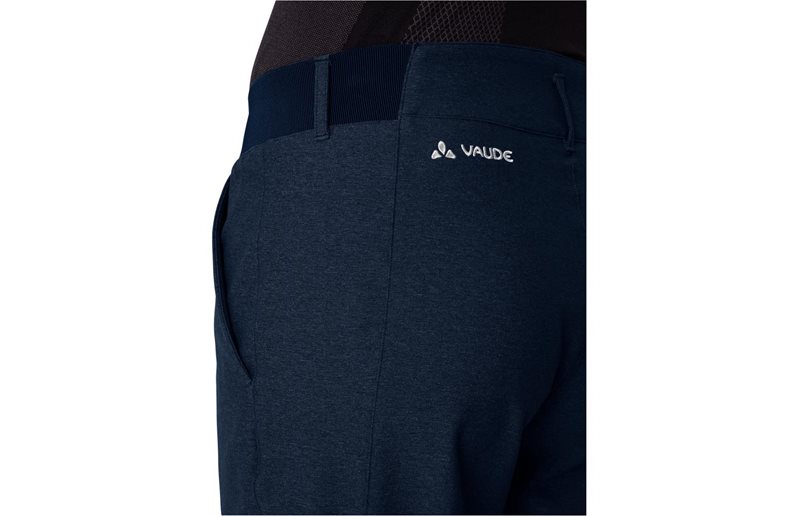 VAUDE Pyöräilyshortsit Tremalzo IV Shorts Men Black