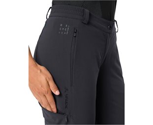 VAUDE Naisten pyöräilyhousut Yaras 3/4 Pants Women Black