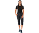 VAUDE Naisten pyöräilyhousut Yaras 3/4 Pants Women Black