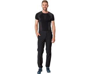 VAUDE Pyöräilyhousut Yaras Zip-Off Pants Men Black