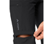 VAUDE Pyöräilyhousut Yaras Zip-Off Pants Men Black