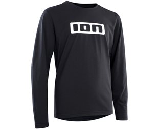 ION Logo DR Long-Sleeved Jersey Kids Black
