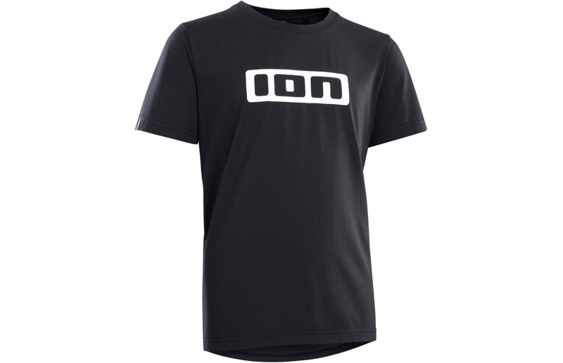 ION Logo DR Short-Sleeved Jersey Kids Black